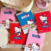 Hello Kitty凯蒂猫A6记事本可爱卡通笔记本60页横线本学生笔记本