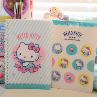 HELLO KITTY悦木联名A5线圈笔记本可爱少女手账本64页学生软抄本