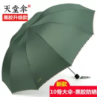 Темно-зелено-винил обновления (10 костей Ультра-биг-зонтик) диаметр 113 см