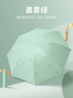 Светло -зеленый [впечатление Париж] ★ Эффективное охлаждение ★ Двойное использование солнечного дождя