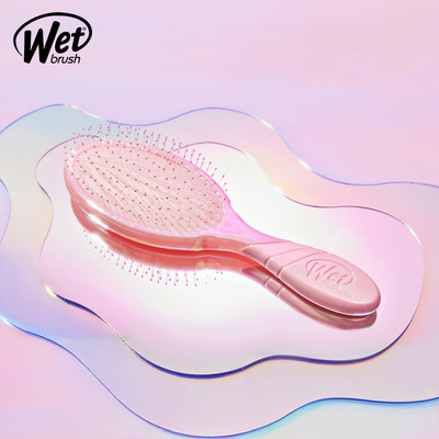 wetbrush Pro神奇魔法按摩经络梳子气垫梳不打结顺发