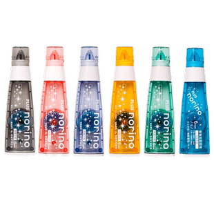 日本plus普乐士点点胶卷轴双面胶带豆豆修正带式透明点状双面胶可换替芯学生手账DIY胶带手账贴纸工具组合装