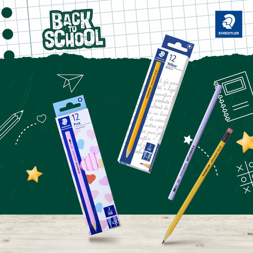 德国staedtler施德楼12支装铅笔