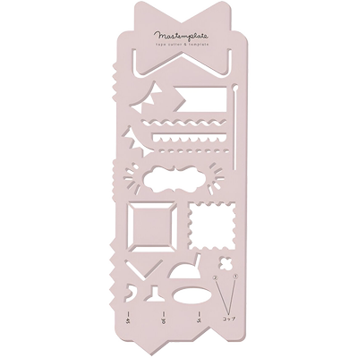 日本可慈王和纸胶带切割模板尺