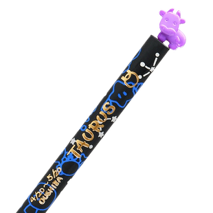 好看.新奇.又好写√趣味十二星座+一二小学生用原木铅笔幼儿园初学者nakabayashi仲林日本无毒儿童不易断男女