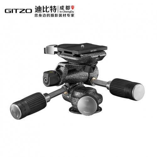 捷信ghf3w单反相机三维液压云台