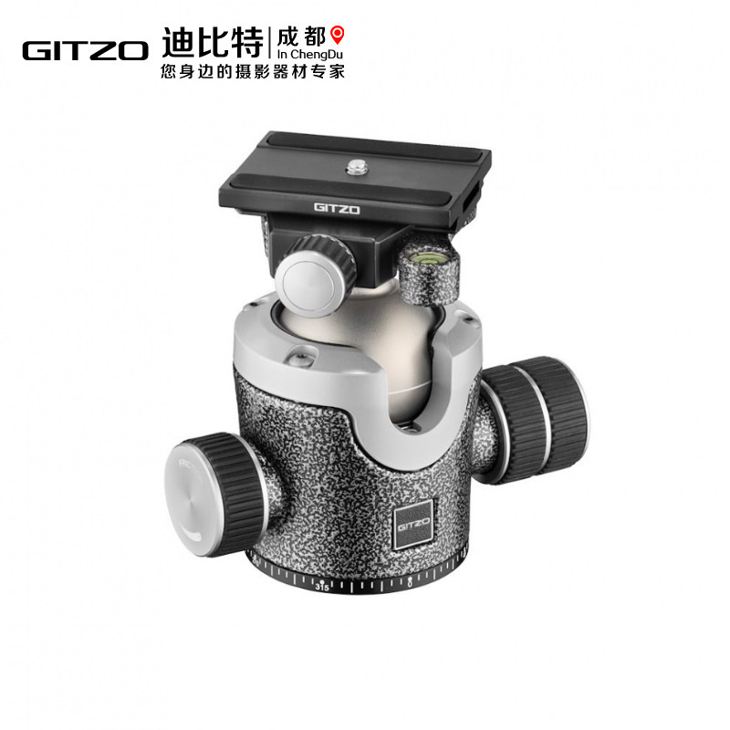 捷信gh4383QD中线铝合金球形云台