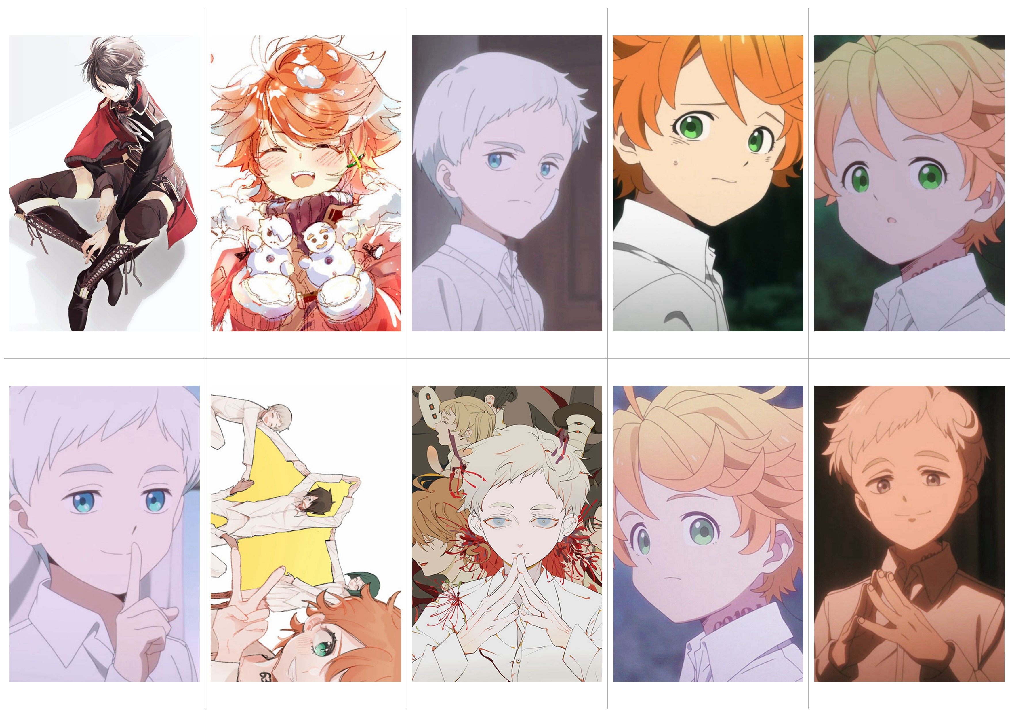 约定的梦幻岛小卡贴纸马口铁吧唧徽章挂饰串卡镭射哑光亮面