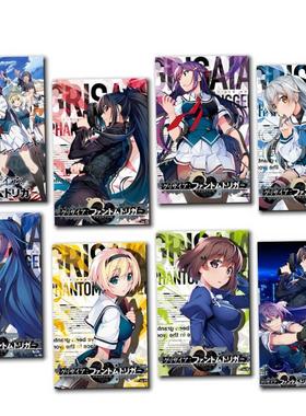 灰色 幻影扳机】 小卡贴海报贴纸吧唧照片徽章挂画日台历挂饰