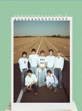 NCTDREAM李马克帝努东赫黄仁俊朴志晟钟辰乐罗渽民2026年台历日月