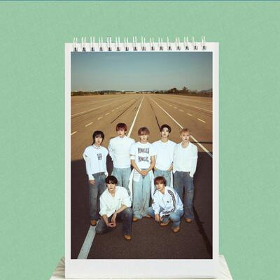 NCTDREAM李马克帝努东赫黄仁俊朴志晟钟辰乐罗渽民2026年台历日月