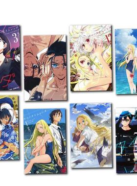 夏日重现Summer Time Rendering小卡贴海报贴纸吧唧照片徽章挂画