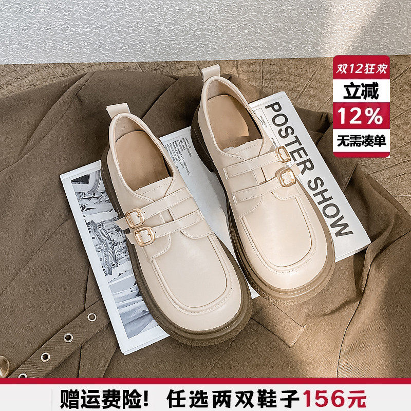 好穿不磨脚~小皮鞋软底乐福鞋