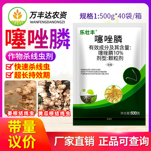 乐壮丰10%噻唑膦 黄瓜根结线虫颗粒剂撒施杀线虫专用农药杀虫剂