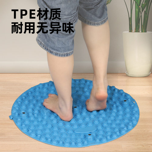 TPE通经络穴位指压垫热销