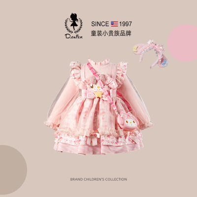 D.Bkyer洛丽塔女童美乐蒂公主裙