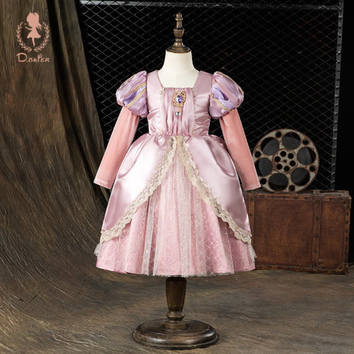 D.Bkyer女童苏菲亚公主裙