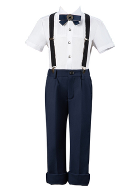 D.Bkyer正版男童西装套装礼服