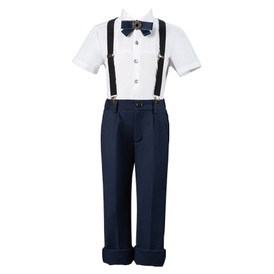 D.Bkyer正版男童西装套装礼服