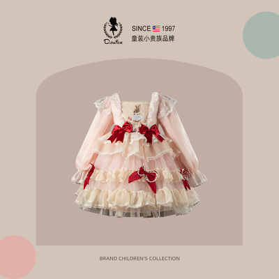 D.Bkyer正版洛丽塔女童公主裙