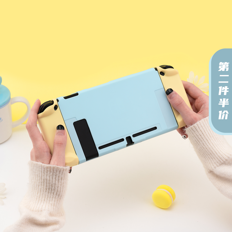 极想任天堂switch纯色保护套壳磨砂硬壳少女彩壳ns主机手柄套配件|ruв категории видеоигры/аксессуары/игра/Введение, DS/3ds специальные аксессуары, стилус - от Buy2taobao.com для оказания профессиональной услуги покупки агента Taobao