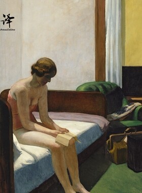 T740【美国】爱德华·霍珀（Edward Hopper）绘画超高清图库