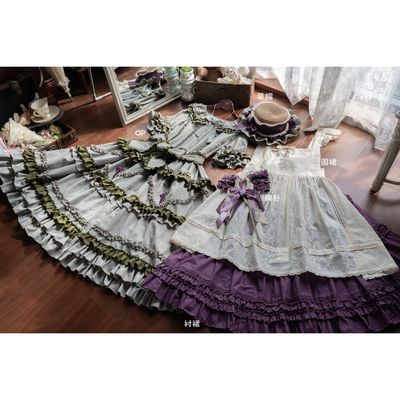 预约结束【葡萄熟了系列】小物 BUNNY魔法森林 原创设计