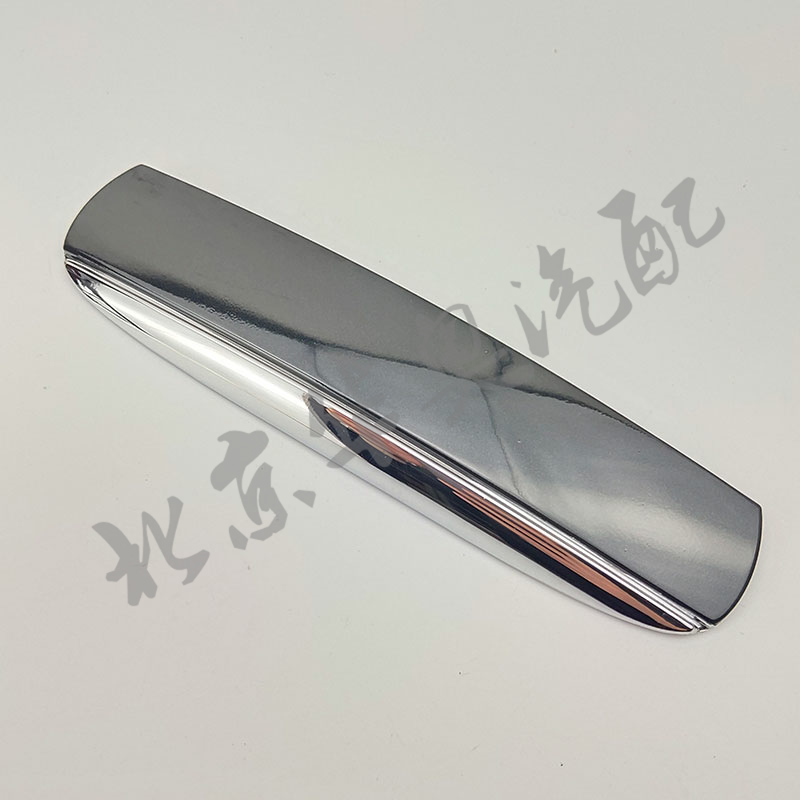 适配奥迪A6L 车门外拉手盖板装饰盖装饰板外门把手饰盖带漆带亮条