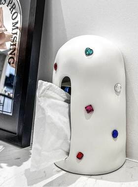 ins纸巾盒客厅茶几家用高颜值网红抽纸盒餐桌面巾纸盒创意装饰品