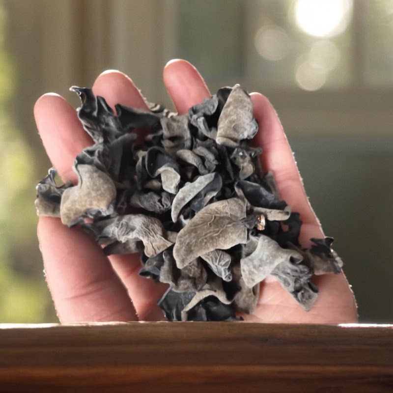 安徽石台硒特产冬木耳硒木耳江浙沪包邮