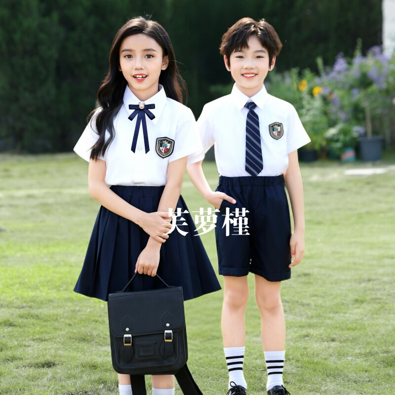 六一儿童演出服夏季幼儿园毕业照