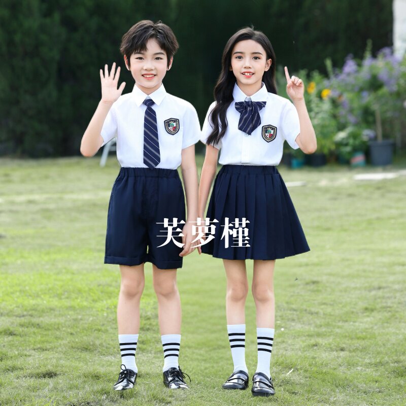 六一儿童朗读合唱表演服小学生