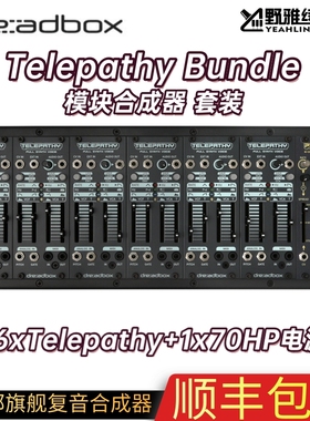 Dreadbox Telepathy Bundle 模块合成器6复音Eurorack 套装