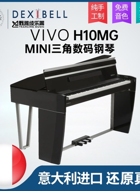 【野雅绫】Dexibell VIVO H10MG/H6/H3电钢琴高端家用三角钢琴