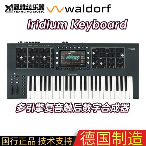 Waldorf49键合成器带复音触后