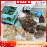 Яйнге гей черные деревянные ингредиенты снежной горы Пик