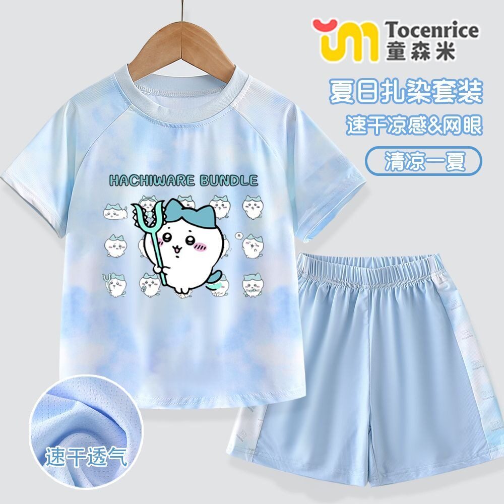 TOCENRICE/童森米休闲100%棉夏季