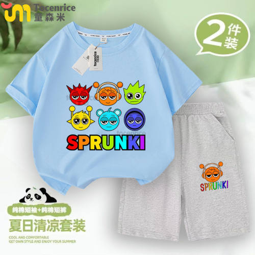 Sprunki新款节奏盒子套装