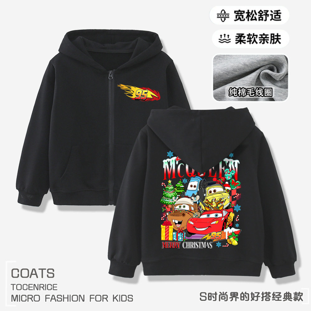 常规夏季连帽闪电麦昆普通外套