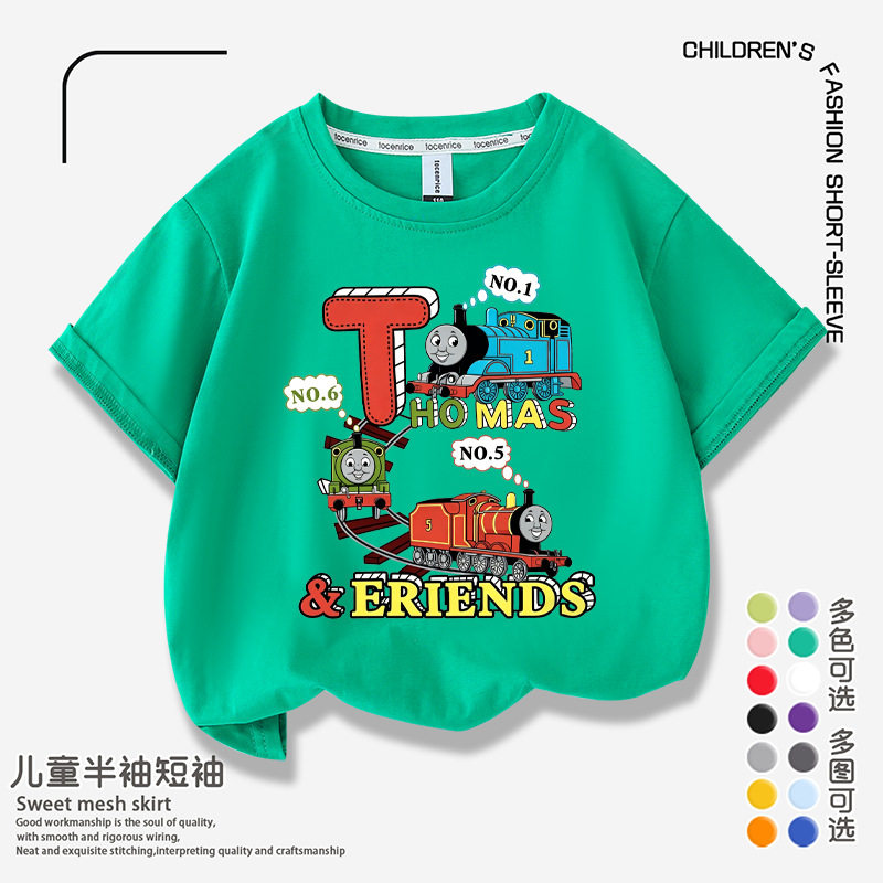 TOCENRICE/童森米休闲短袖