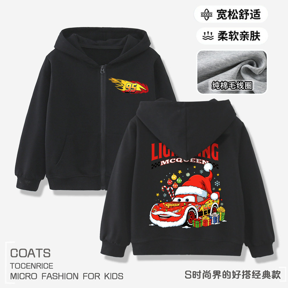 常规夏季连帽闪电麦昆普通外套