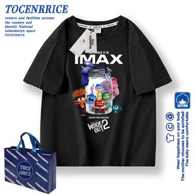 头脑特工队2衣服儿童夏天短袖