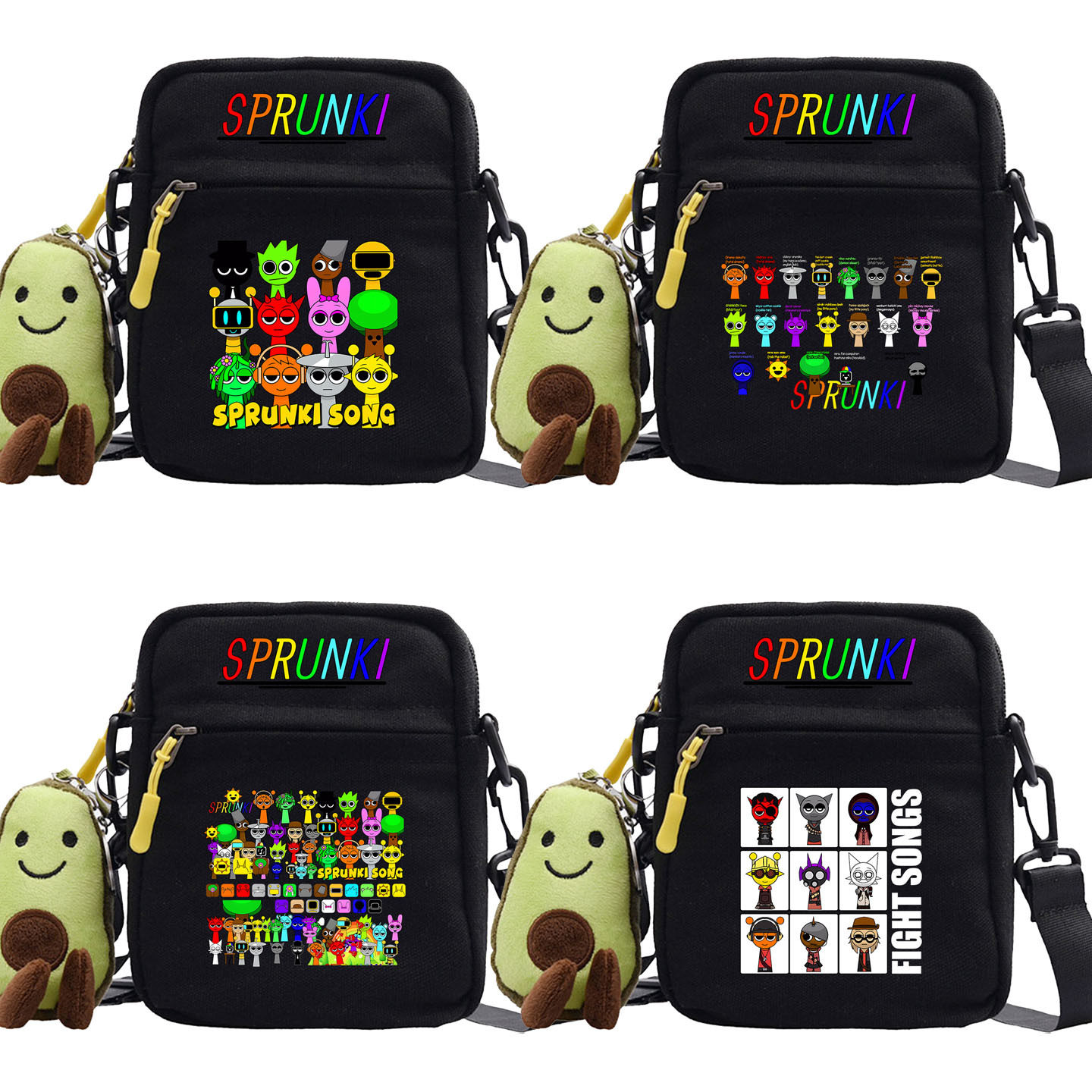 Sprunki节奏盒子游戏动漫周边小
