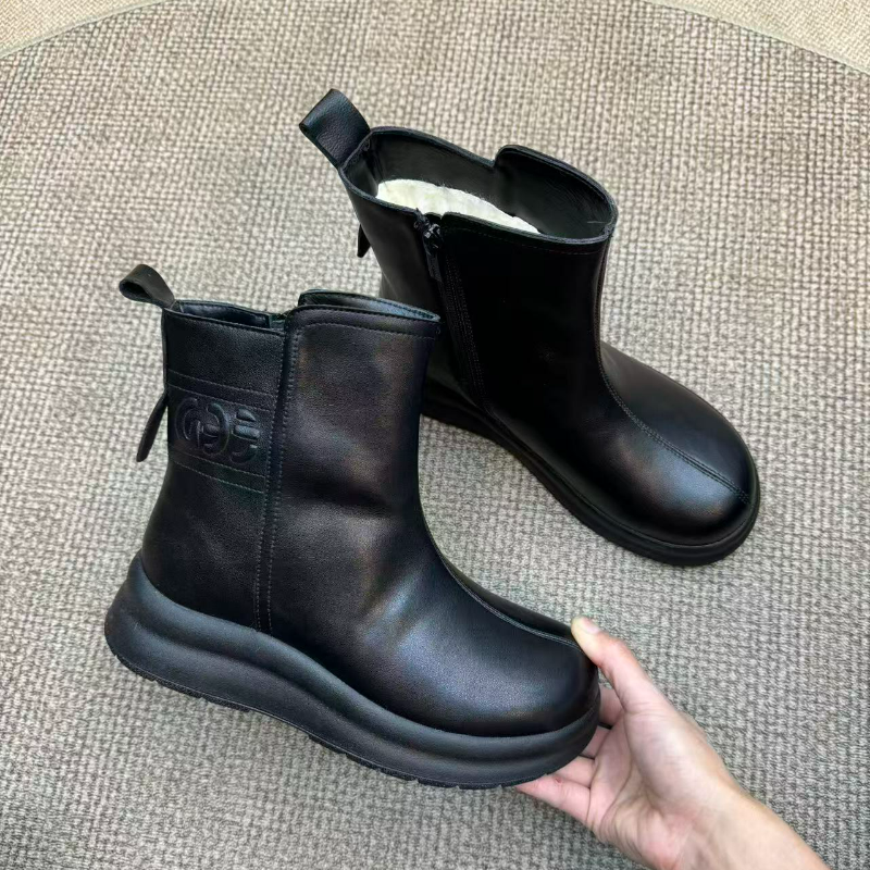 【皮毛一体】900-909冬季马丁靴