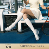 厚底银色牛皮运动玛丽珍女软底芭蕾舞单鞋 莎莎苏春夏季 芭蕾少女