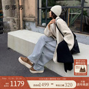 小奶糕厚底增高加绒德训鞋 莎莎苏2025秋冬新款 休闲板鞋 孙千同款