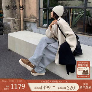 小奶糕厚底增高加绒德训鞋 莎莎苏2025秋冬新款 休闲板鞋 孙千同款