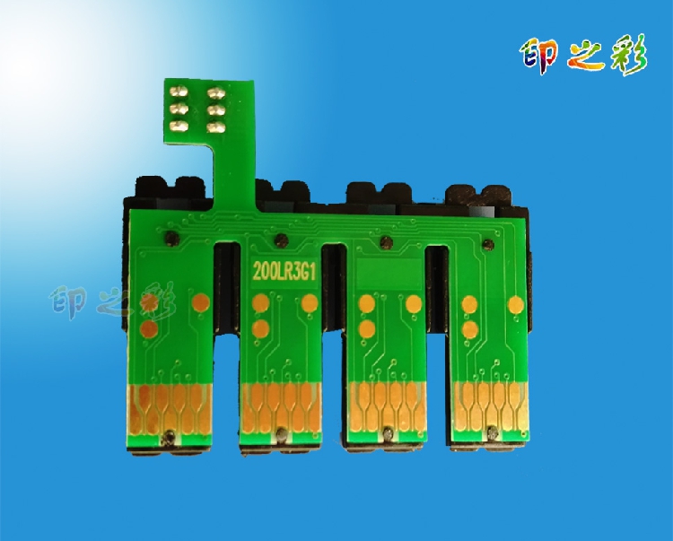 兼容爱普生XP100芯片WF2510 WF2520 WF2530连供芯片T2001永久芯片