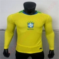 2025 Home Player Version Long Sleeves