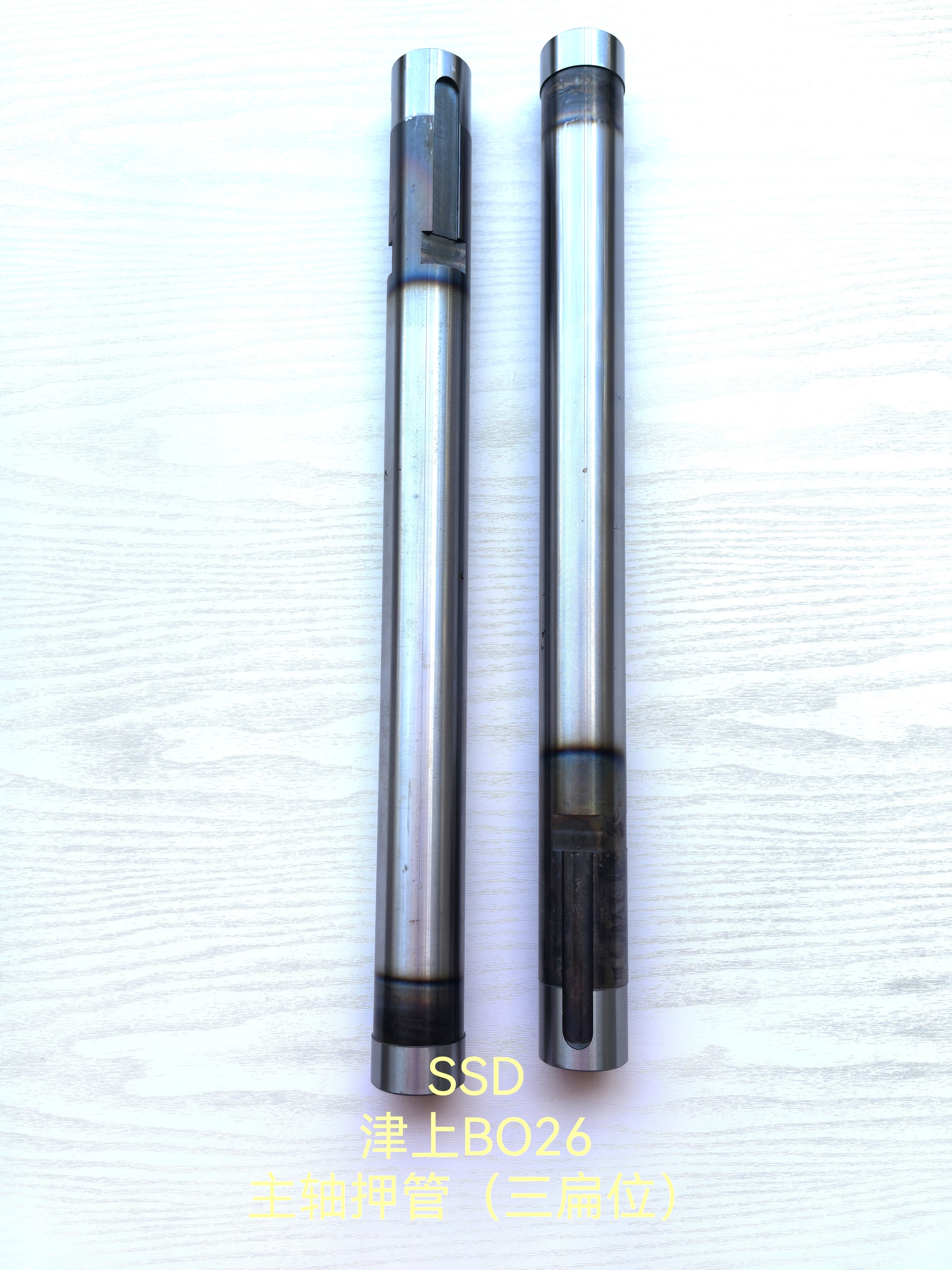 走心机津上BO26主轴押管两扁位三扁位BO32三扁位主轴押管